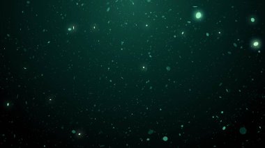 Parçacıklar soyut olay karavanı adları sinematik açılışlar dijital teknoloji konser arka planı