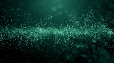 Parçacıklar soyut olay karavanı adları sinematik açılışlar dijital teknoloji konser arka planı