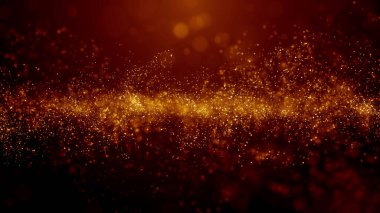 Parçacıklar soyut olay karavanı adları sinematik açılışlar dijital teknoloji konser arka planı