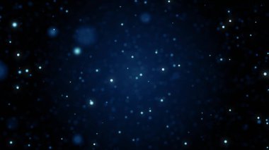 Parçacıklar soyut olay karavanı adları sinematik açılışlar dijital teknoloji konser arka planı