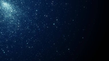 Parçacıklar soyut olay karavanı adları sinematik açılışlar dijital teknoloji konser arka planı