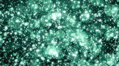 Parçacıklar soyut olay karavanı adları sinematik açılışlar dijital teknoloji konser arka planı