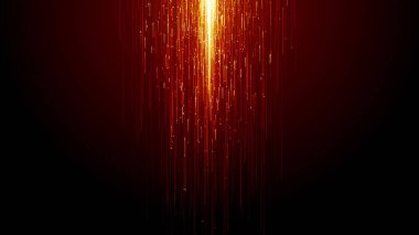 Parçacıklar soyut olay karavanı adları sinematik açılışlar dijital teknoloji konser arka planı