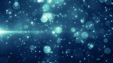 Parçacıklar soyut olay karavanı adları sinematik açılışlar dijital teknoloji konser arka planı