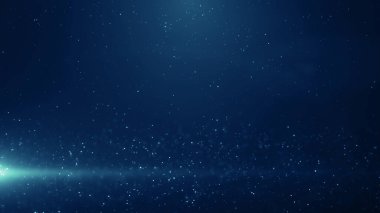 Parçacıklar soyut olay karavanı adları sinematik açılışlar dijital teknoloji konser arka planı