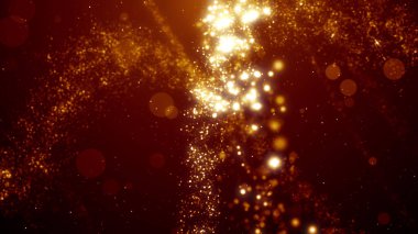 Parçacıklar soyut olay karavanı adları sinematik açılışlar dijital teknoloji konser arka planı