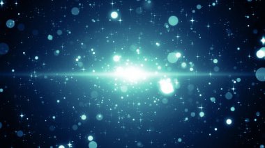 Parçacıklar soyut olay karavanı adları sinematik açılışlar dijital teknoloji konser arka planı