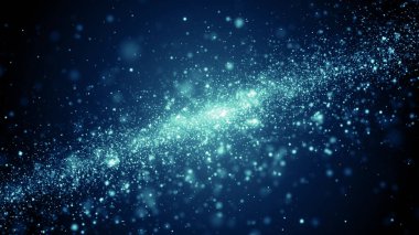 Parçacıklar soyut olay karavanı adları sinematik açılışlar dijital teknoloji konser arka planı