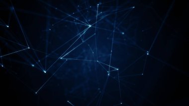 Plexus soyut oyun esport ağı iş teknolojisi karavanı başlıkları sinematik açıcılar arkaplan