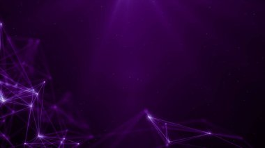 Plexus soyut oyun esport ağı iş teknolojisi karavanı başlıkları sinematik açıcılar arkaplan