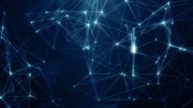 Plexus soyut oyun esport ağı iş teknolojisi karavanı başlıkları sinematik açıcılar arkaplan