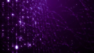 Parçacıklar soyut olay karavanı adları sinematik açılışlar dijital teknoloji konser arka planı