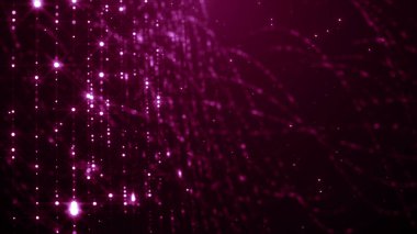 Parçacıklar soyut olay karavanı adları sinematik açılışlar dijital teknoloji konser arka planı