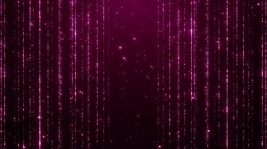 Parçacıklar soyut olay karavanı adları sinematik açılışlar dijital teknoloji konser arka planı