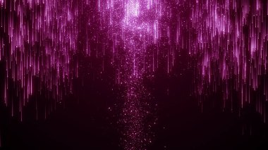 Parçacıklar soyut olay karavanı adları sinematik açılışlar dijital teknoloji konser arka planı