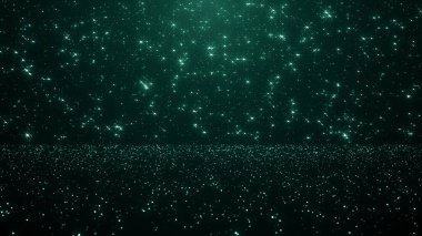 Parçacıklar soyut olay karavanı adları sinematik açılışlar dijital teknoloji konser arka planı