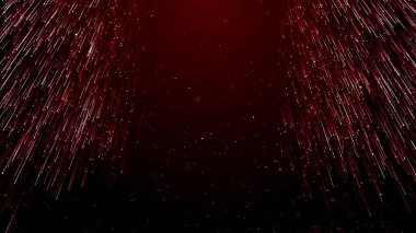 Parçacıklar soyut olay karavanı adları sinematik açılışlar dijital teknoloji konser arka planı