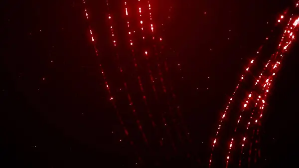 Parçacıklar soyut olay karavanı adları sinematik açılışlar dijital teknoloji konser arka planı