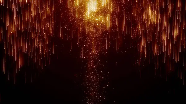 Parçacıklar soyut olay karavanı adları sinematik açılışlar dijital teknoloji konser arka planı