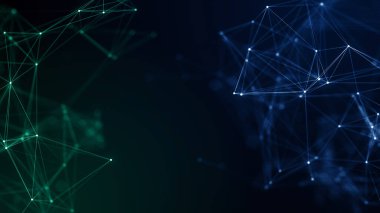 Plexus soyut oyun esport ağı iş teknolojisi karavanı başlıkları sinematik açıcılar arkaplan