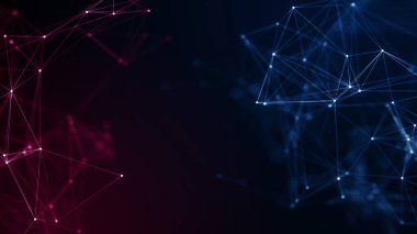 Plexus soyut oyun esport ağı iş teknolojisi karavanı başlıkları sinematik açıcılar arkaplan