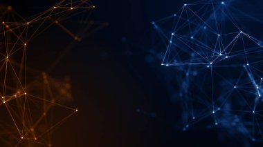 Plexus soyut oyun esport ağı iş teknolojisi karavanı başlıkları sinematik açıcılar arkaplan