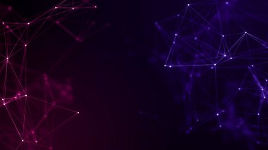 Plexus soyut oyun esport ağı iş teknolojisi karavanı başlıkları sinematik açıcılar arkaplan