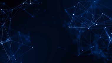 Plexus soyut oyun esport ağı iş teknolojisi karavanı başlıkları sinematik açıcılar arkaplan