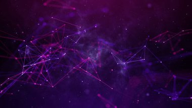 Plexus soyut oyun esport ağı iş teknolojisi karavanı başlıkları sinematik açıcılar arkaplan