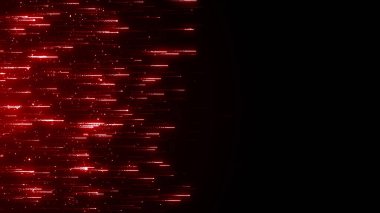 Parçacıklar soyut olay karavanı adları sinematik açılışlar dijital teknoloji konser arka planı