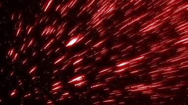 Parçacıklar soyut olay karavanı adları sinematik açılışlar dijital teknoloji konser arka planı