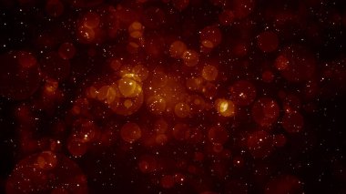 Parçacıklar soyut olay karavanı adları sinematik açılışlar dijital teknoloji konser arka planı