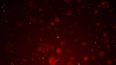 Parçacıklar soyut olay karavanı adları sinematik açılışlar dijital teknoloji konser arka planı