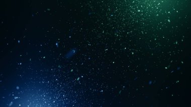 Parçacıklar soyut olay karavanı adları sinematik açılışlar dijital teknoloji konser arka planı