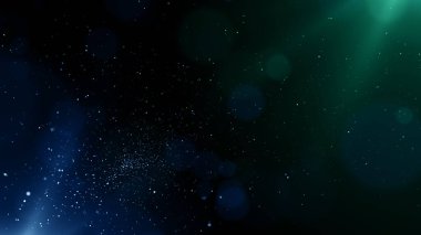 Parçacıklar soyut olay karavanı adları sinematik açılışlar dijital teknoloji konser arka planı