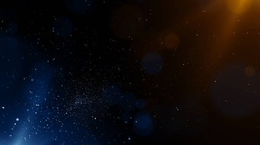 Parçacıklar soyut olay karavanı adları sinematik açılışlar dijital teknoloji konser arka planı