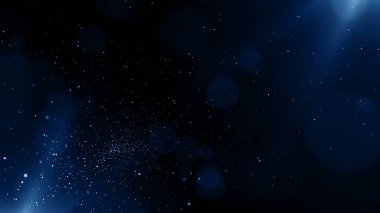 Parçacıklar soyut olay karavanı adları sinematik açılışlar dijital teknoloji konser arka planı