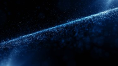 Parçacıklar soyut olay karavanı adları sinematik açılışlar dijital teknoloji konser arka planı