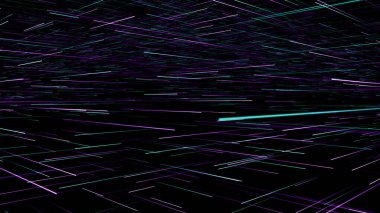 Parçacıklar soyut olay karavanı adları sinematik açılışlar dijital teknoloji konser arka planı