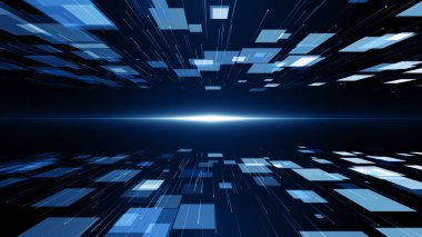 Parçacıklar soyut olay karavanı adları sinematik açılışlar dijital teknoloji konser arka planı