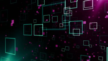 Parçacıklar soyut olay karavanı adları sinematik açılışlar dijital teknoloji konser arka planı