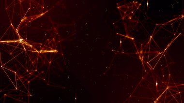 Plexus soyut oyun esport ağı iş teknolojisi karavanı başlıkları sinematik açıcılar arkaplan