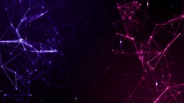 Plexus soyut oyun esport ağı iş teknolojisi karavanı başlıkları sinematik açıcılar arkaplan