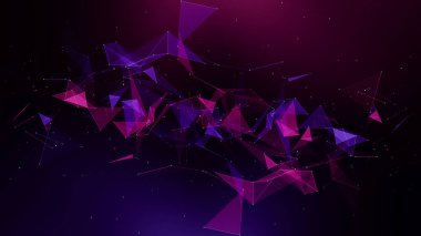 Plexus soyut oyun esport ağı iş teknolojisi karavanı başlıkları sinematik açıcılar arkaplan