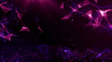 Plexus soyut oyun esport ağı iş teknolojisi karavanı başlıkları sinematik açıcılar arkaplan