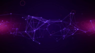 Plexus soyut oyun esport ağı iş teknolojisi karavanı başlıkları sinematik açıcılar arkaplan