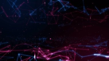 Plexus soyut oyun esport ağı iş teknolojisi karavanı başlıkları sinematik açıcılar arkaplan