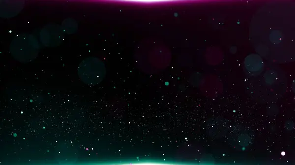 Parçacıklar soyut olay karavanı adları sinematik açılışlar dijital teknoloji konser arka planı