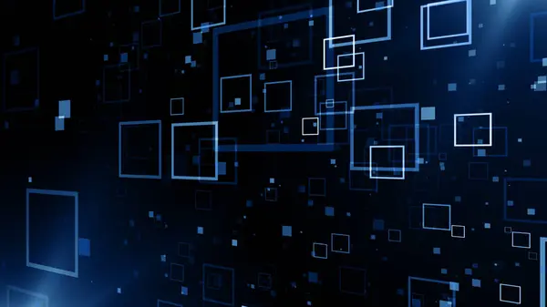 Parçacıklar soyut olay karavanı adları sinematik açılışlar dijital teknoloji konser arka planı