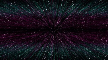 Parçacıklar soyut olay karavanı adları sinematik açılışlar dijital teknoloji konser arka planı